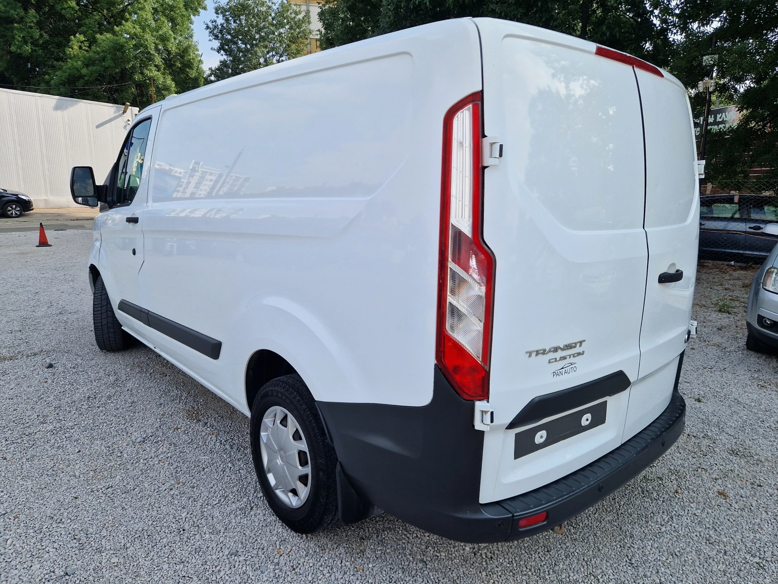 Ford Transit Custom 2.0TDCI, снимка 7 - Бусове и автобуси - 55142713