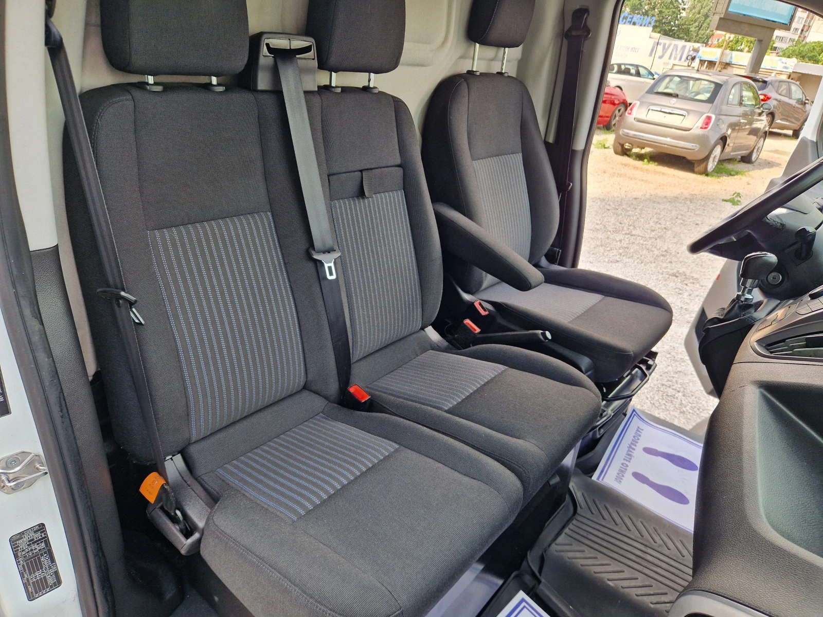 Ford Transit Custom 2.0TDCI, снимка 13 - Бусове и автобуси - 55142713