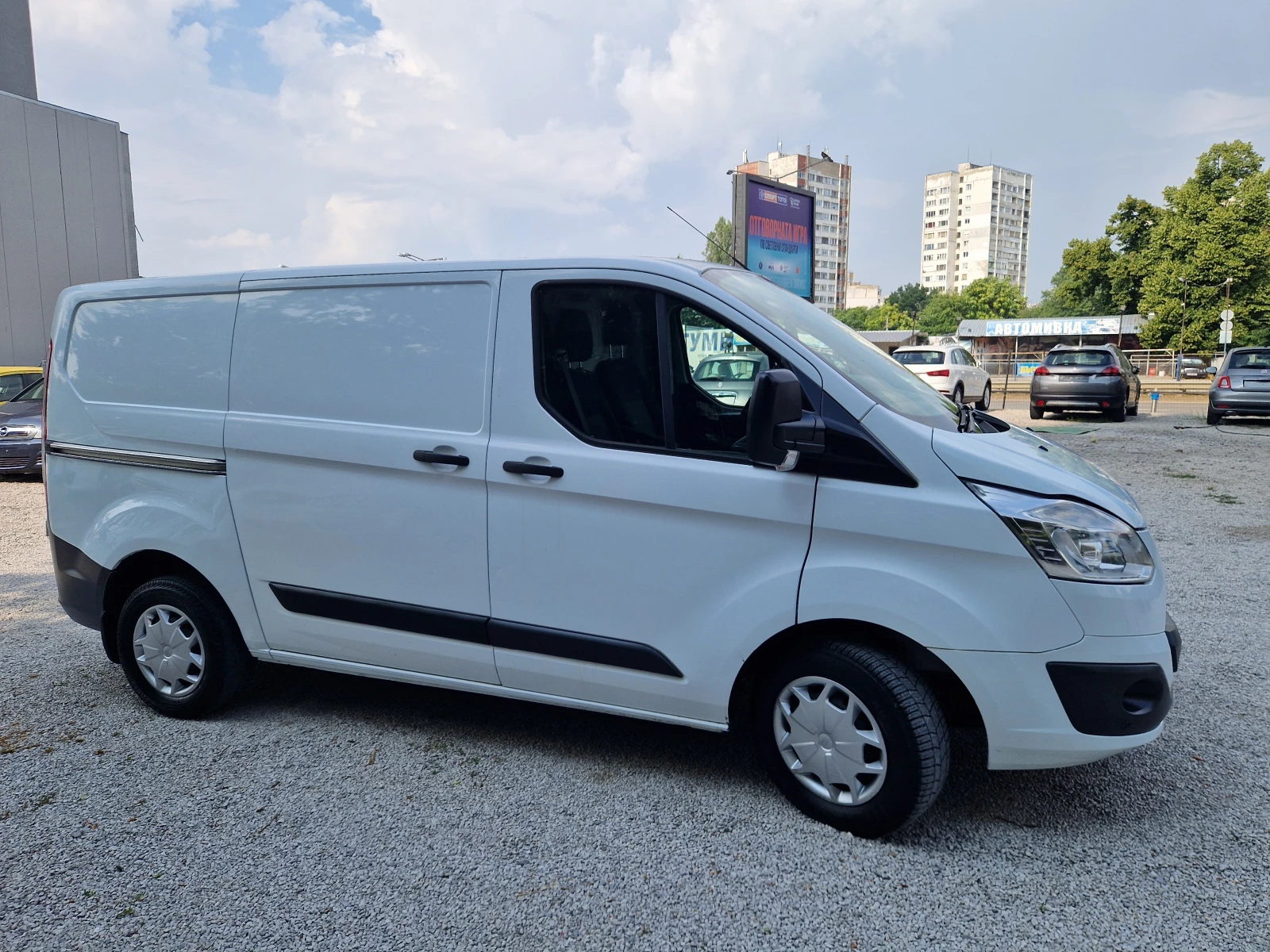 Ford Transit Custom 2.0TDCI, снимка 4 - Бусове и автобуси - 55142713