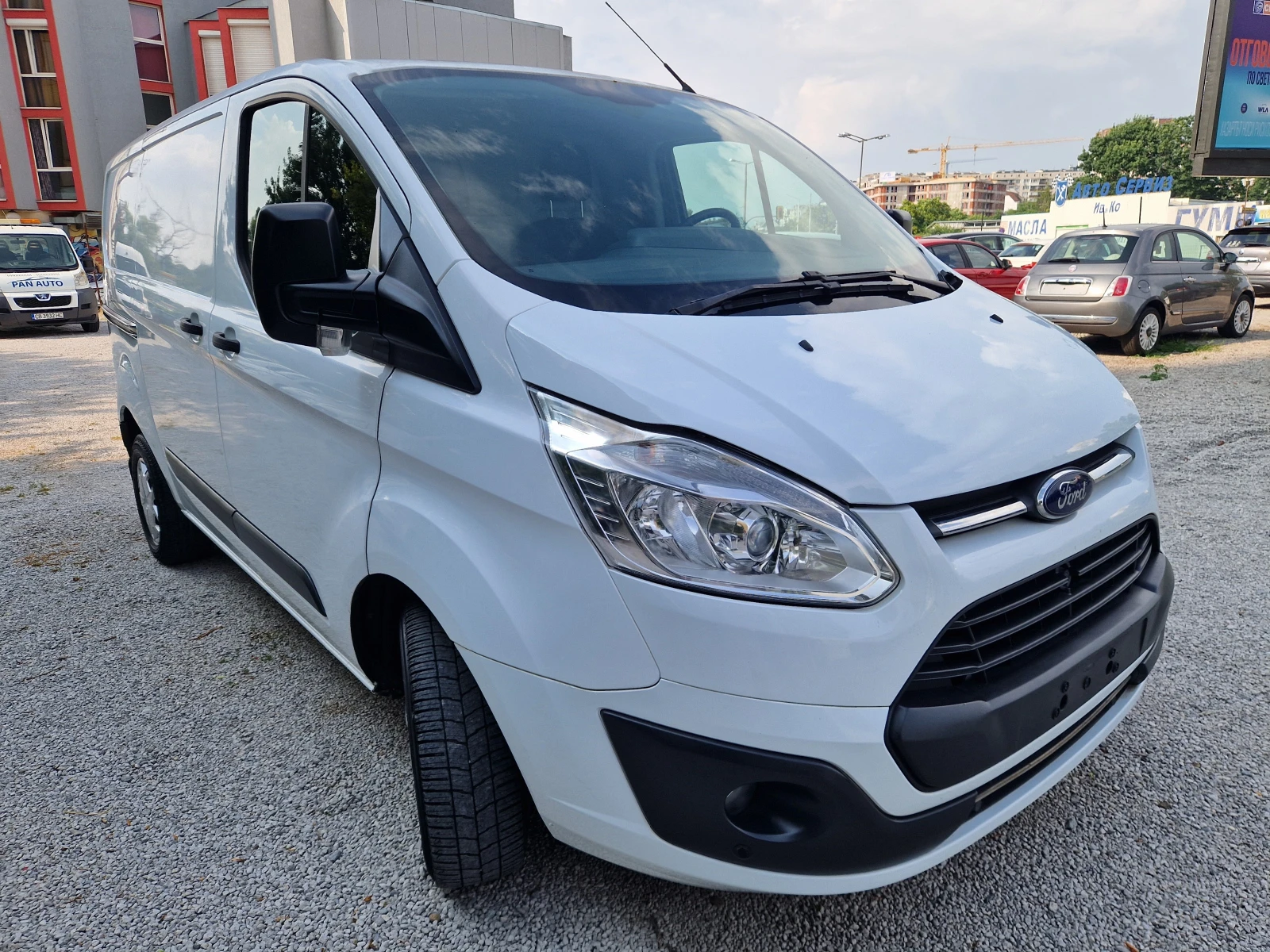 Ford Transit Custom 2.0TDCI, снимка 3 - Бусове и автобуси - 55142713