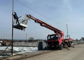Обява за продажба на Mercedes-Benz 1622 Автовишка RUTHMANN 22метра ~15 000 лв. - изображение 2