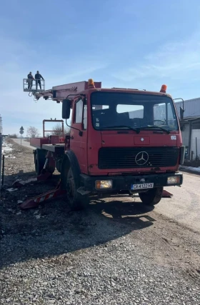 Обява за продажба на Mercedes-Benz 1622 Автовишка RUTHMANN 22метра ~15 000 лв. - изображение 9