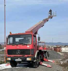 Обява за продажба на Mercedes-Benz 1622 Автовишка RUTHMANN 22метра ~15 000 лв. - изображение 1
