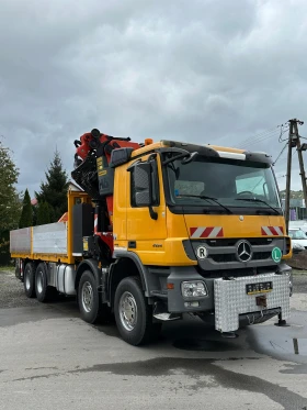 ����� �� �������� �� Mercedes-Benz 4146 K  Kran Palfinger PK 53002 SHF + JIB PJ080B/FUNK* 8x