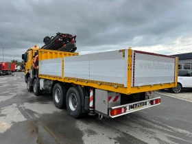 ����� �� �������� �� Mercedes-Benz 4146 K  Kran Palfinger PK 53002 SHF + JIB PJ080B/FUNK* 8x