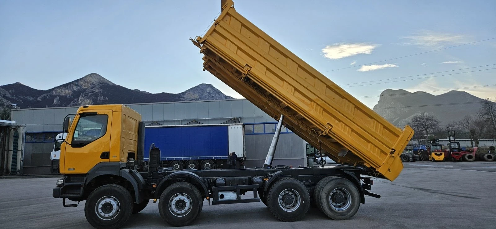 Renault Kerax 420 | Mobile.bg — изображение 1