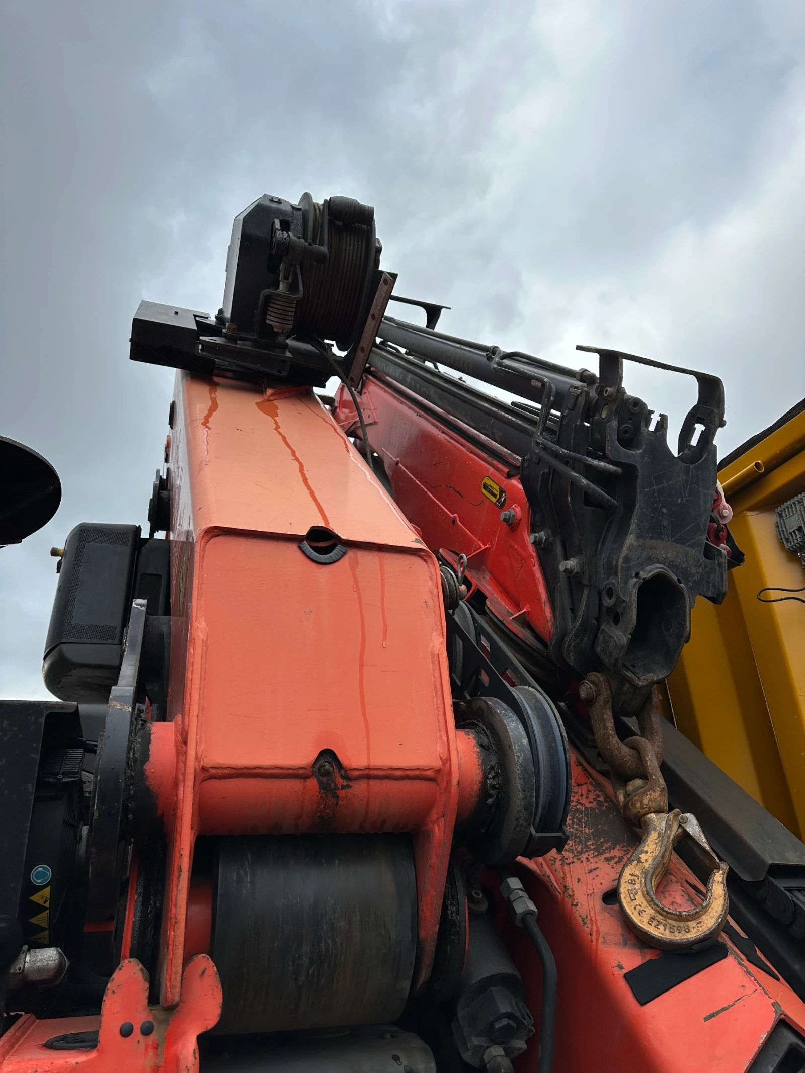 Mercedes-Benz 4146 K  Kran Palfinger PK 53002 SHF + JIB PJ080B/FUNK* 8x | Mobile.bg � ����������� 2