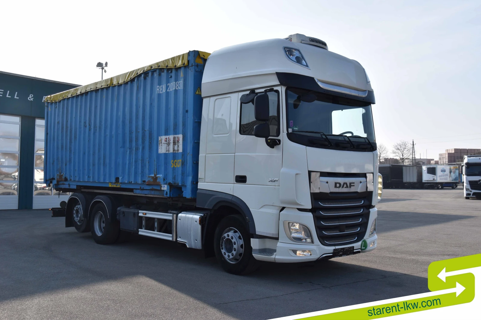 Daf XF LKW26015 - изображение 5