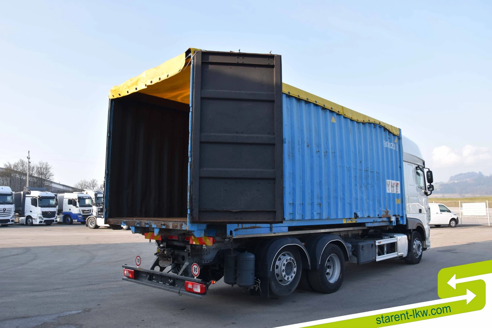 Daf XF LKW26015, снимка 11 - Камиони - 53732684