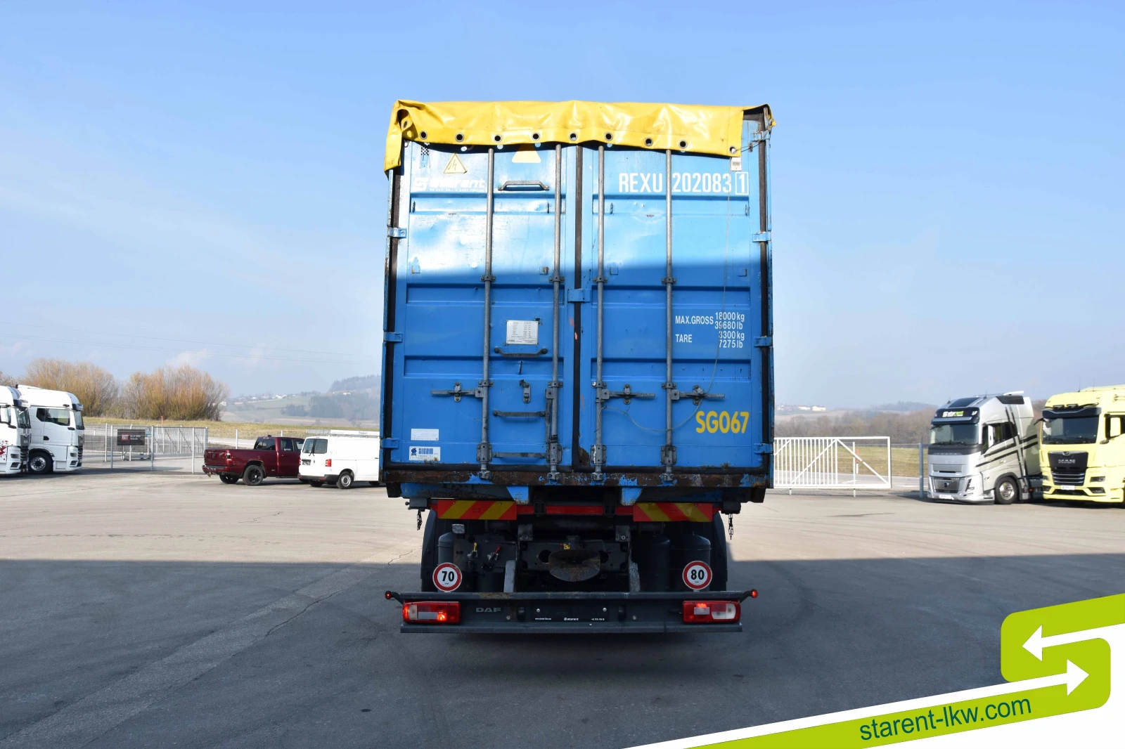 Daf XF LKW26015 - изображение 8