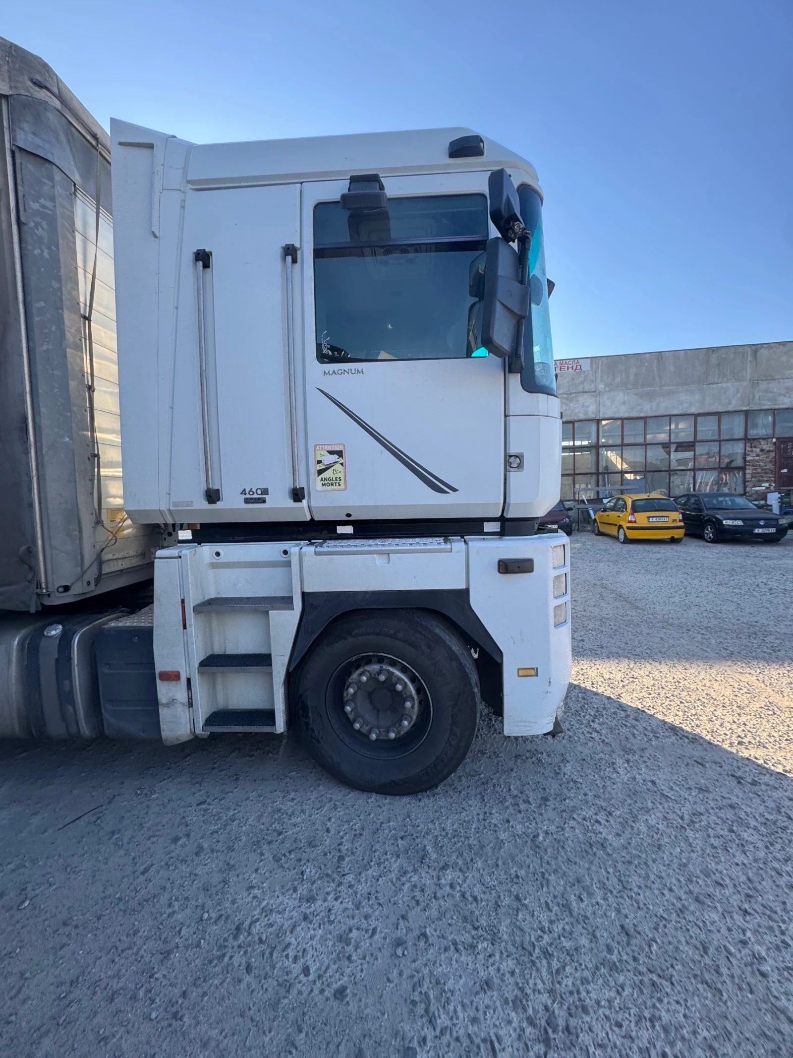 Renault Magnum 460 dxi, снимка 5 - Камиони - 55610338