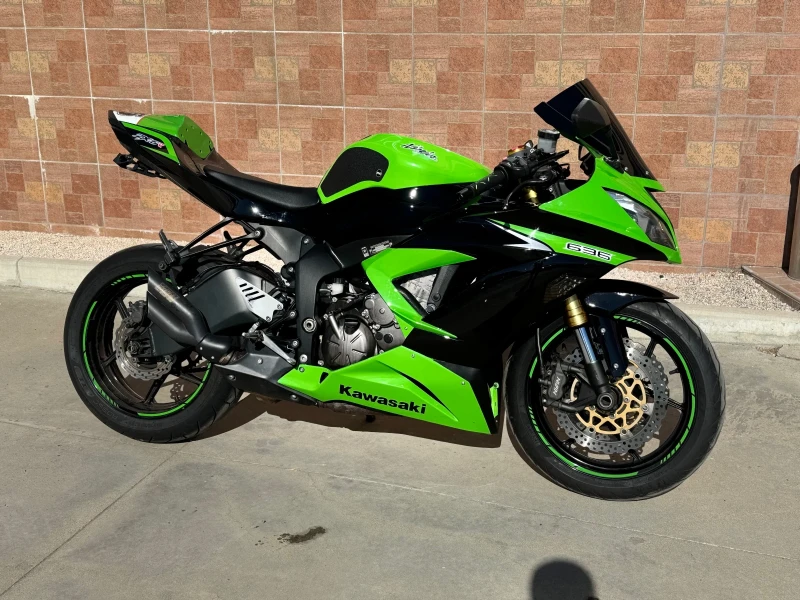 Kawasaki Zx 636, снимка 1 - Мотоциклети и мототехника - 48213050