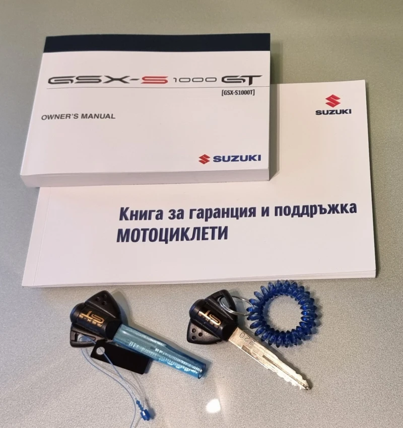 Suzuki Gsx Gsx-S 1000 GT, снимка 9 - Мотоциклети и мототехника - 52068936