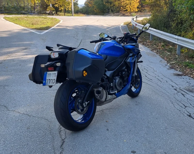 Suzuki Gsx Gsx-S 1000 GT, снимка 4 - Мотоциклети и мототехника - 52068936