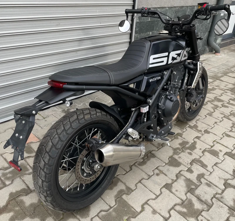 Brixton BX 125 500 X, снимка 3 - Мотоциклети и мототехника - 52474277