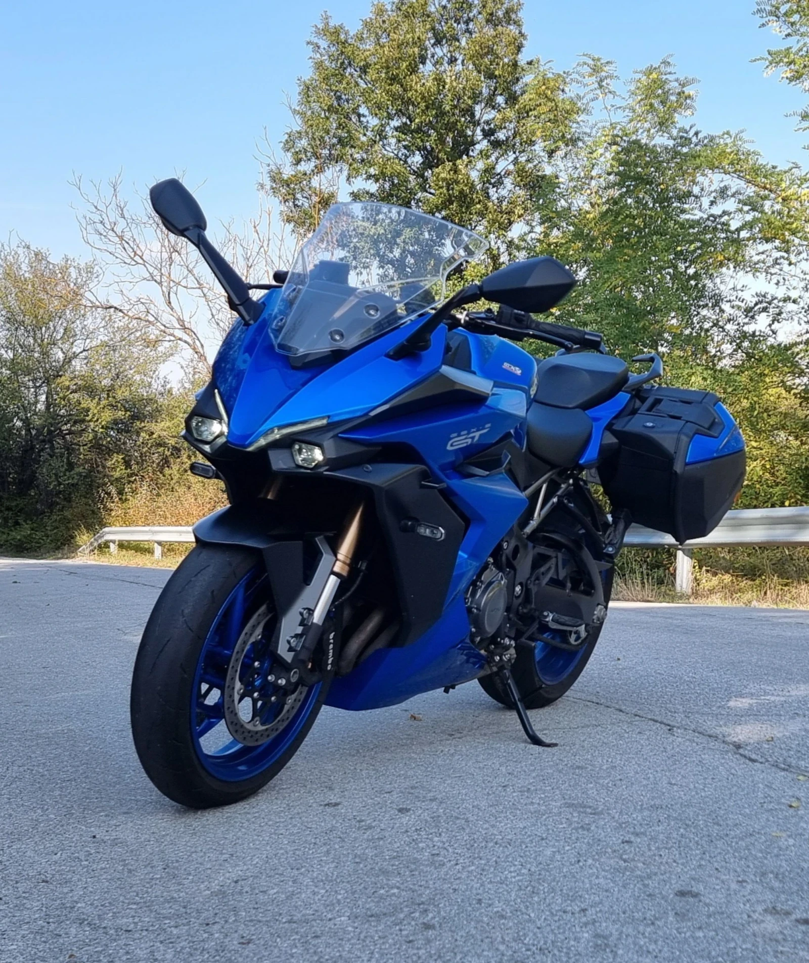 Suzuki Gsx Gsx-S 1000 GT, снимка 1