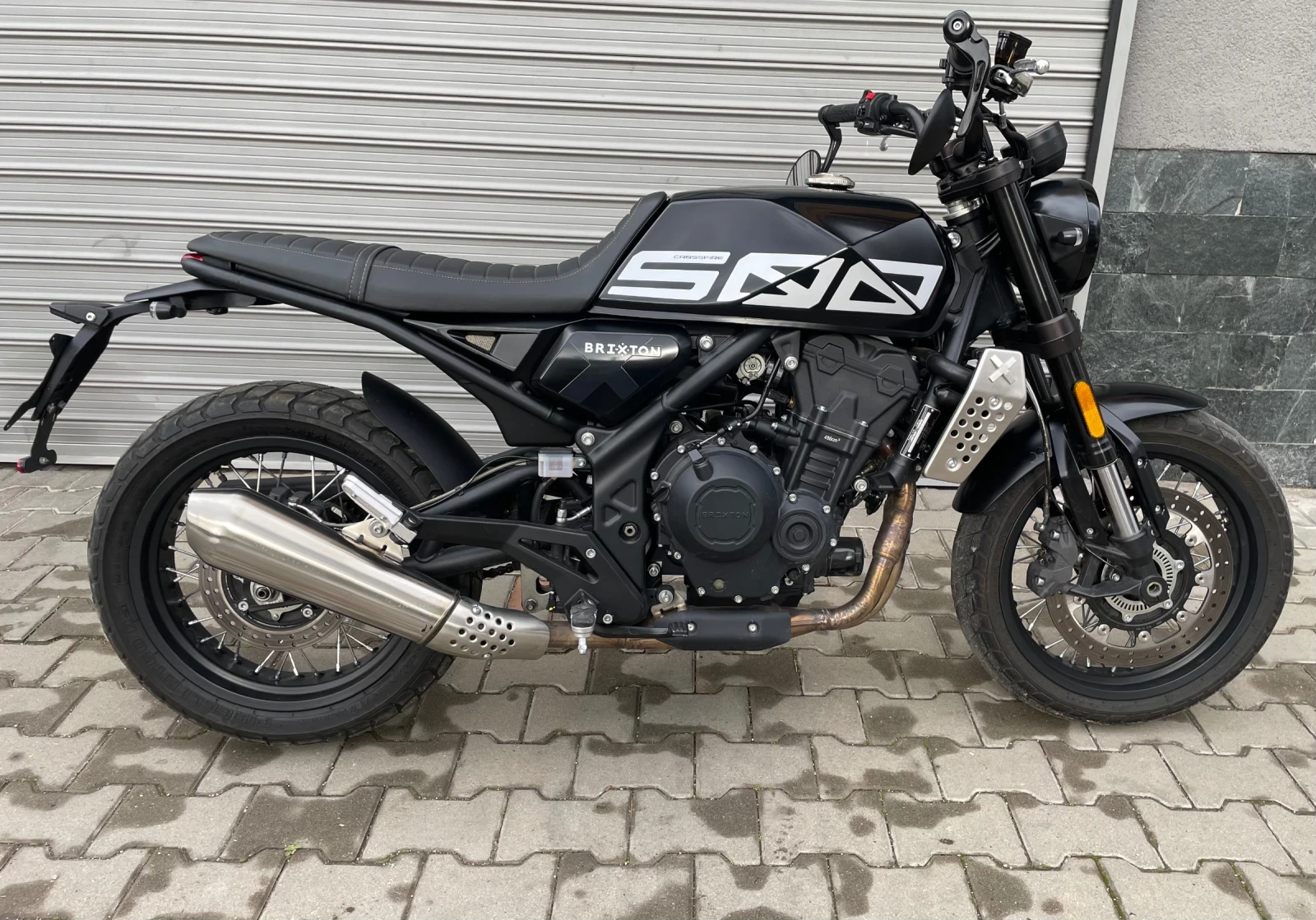 Brixton BX 125 500 X - изображение 2