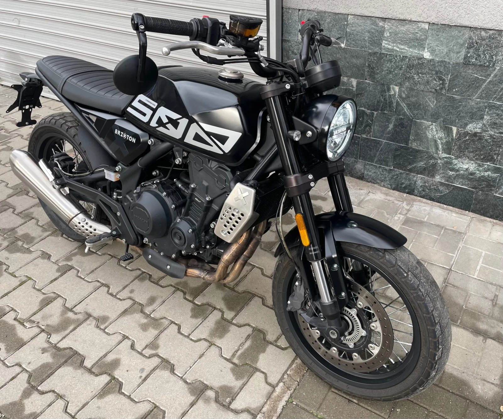 Brixton BX 125 500 X | Mobile.bg   1