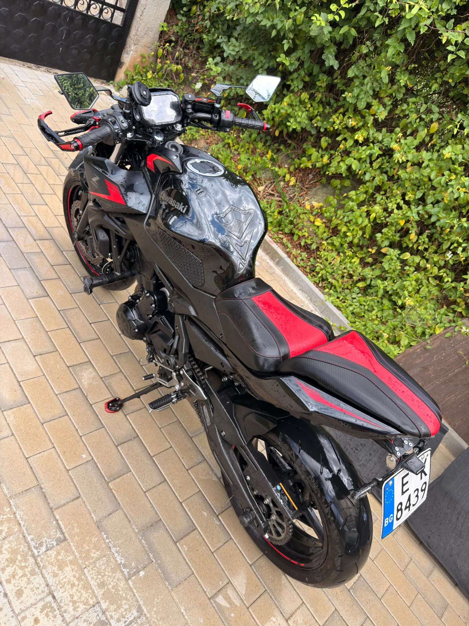 Kawasaki Z Z650, снимка 4 - Мотоциклети и мототехника - 55414951