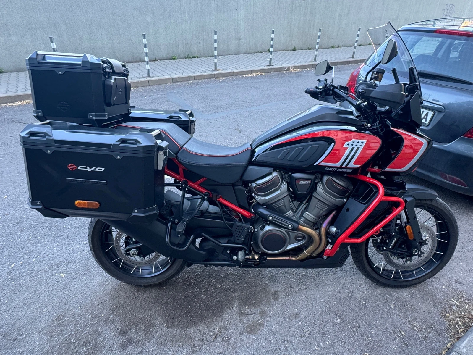Harley-Davidson CVO Pan America | Mobile.bg � ����������� 2