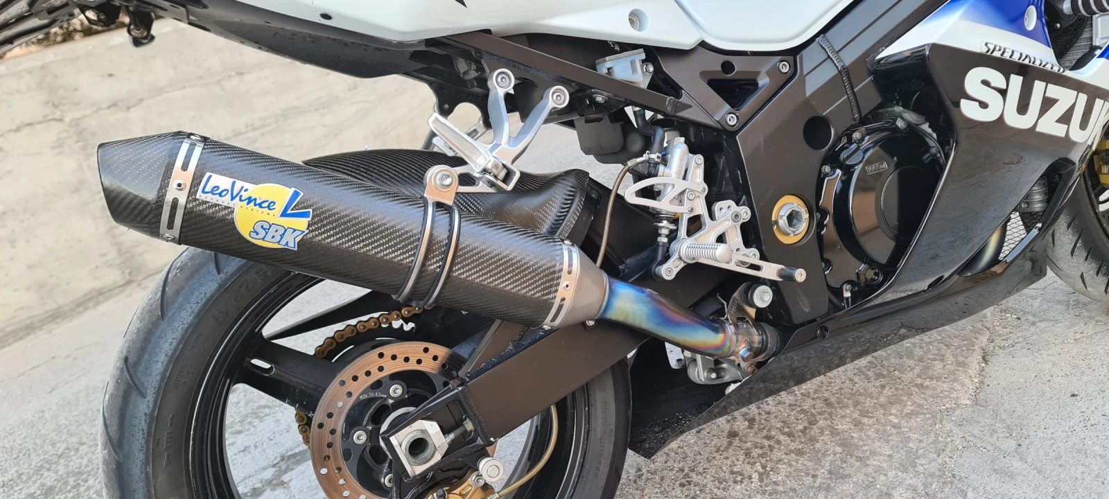 Suzuki Gsxr, снимка 3 - Мотоциклети и мототехника - 56123137