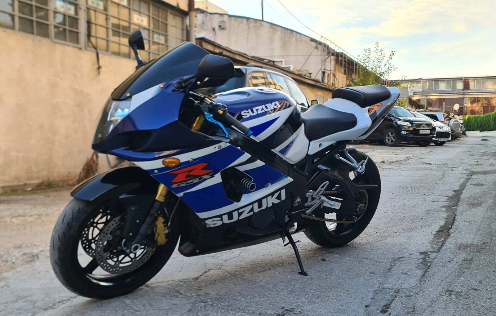 Suzuki Gsxr, снимка 10 - Мотоциклети и мототехника - 56123137