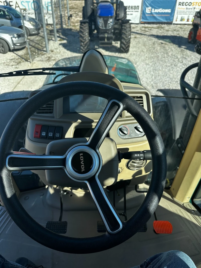 Трактор Lovol P5130, снимка 9 - Селскостопанска техника - 51416821