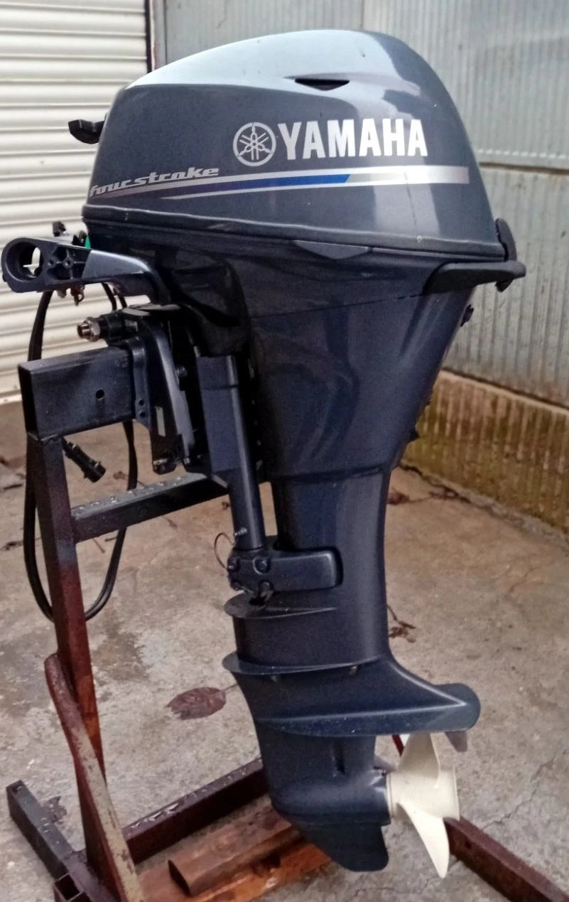 Извънбордов двигател Yamaha F 20 - изображение 3