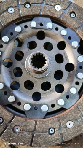 Продавам Съединител и Притискателен диск за OPEL CORSA/COMBO, снимка 6