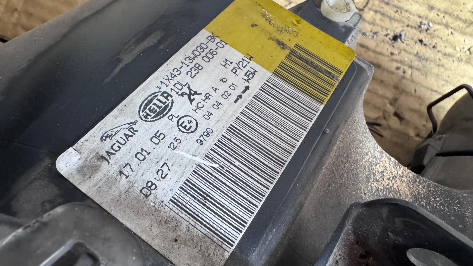   a Jaguar X-type - 1X43-13W030-BK / 1DL238006-01 | Mobile.bg   2