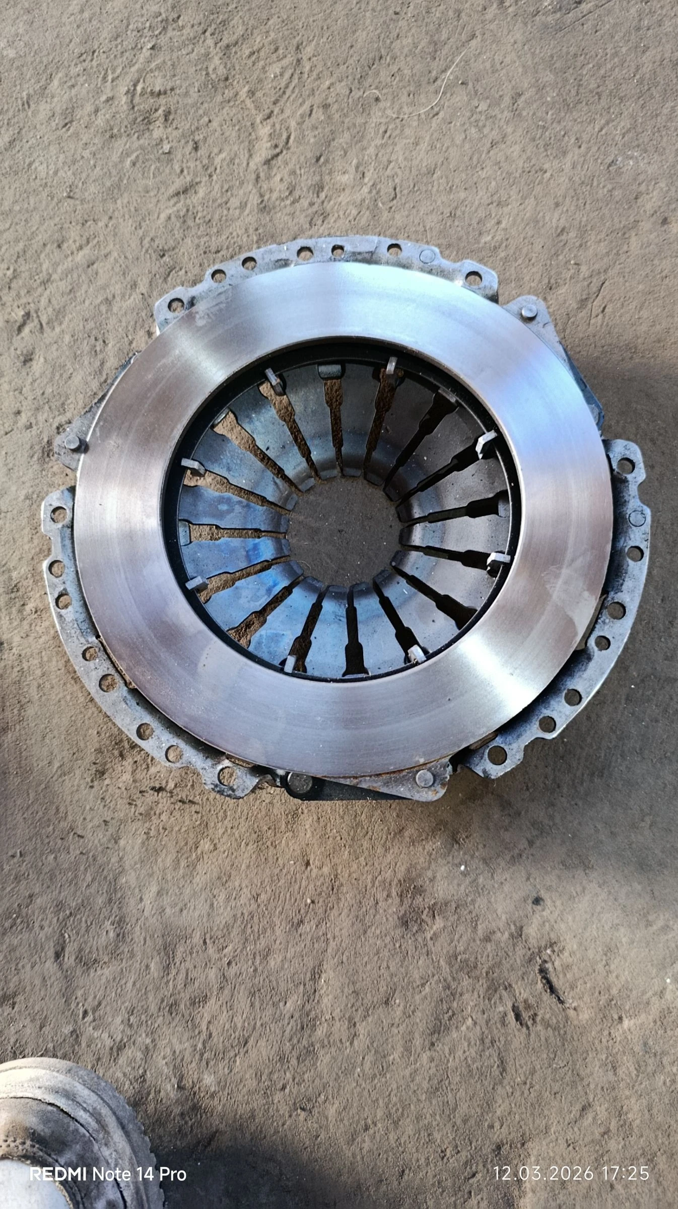 Продавам Съединител и Притискателен диск за OPEL CORSA/COMBO, снимка 5 - Части - 53816929