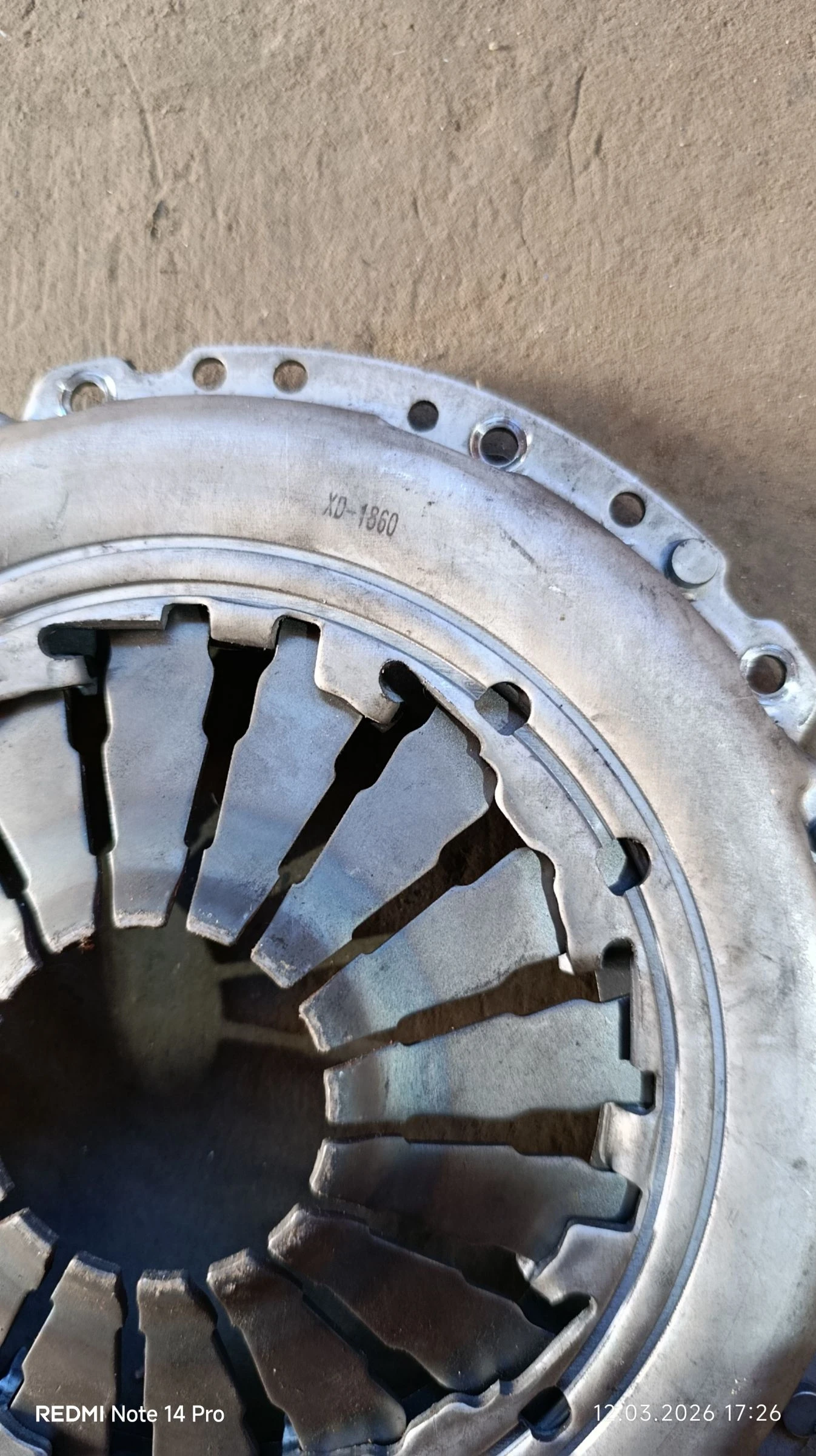 Продавам Съединител и Притискателен диск за OPEL CORSA/COMBO, снимка 3 - Части - 53816929