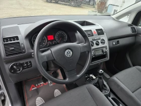 VW Touran 2.0i-109кс= 7МЕСТА= ФАБРИЧЕН МЕТАН= FACE= АВТОПИЛО, снимка 8