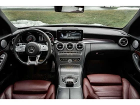 Mercedes-Benz C 43 AMG  | RED INT | ФИКСИРАНА ЦЕНА ДО БЪЛГАРИЯ | , снимка 7