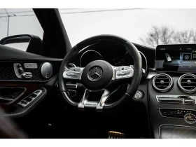 Mercedes-Benz C 43 AMG  | RED INT | ФИКСИРАНА ЦЕНА ДО БЪЛГАРИЯ | , снимка 10