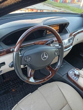 Mercedes-Benz S 350 4 MATIC, LONG , снимка 9