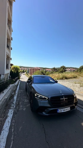 Mercedes-Benz S 580 AMG/LONG/MANUFAKTUR GRAPHITE/CARMINE RED - 169900 лв. - 82938283 2