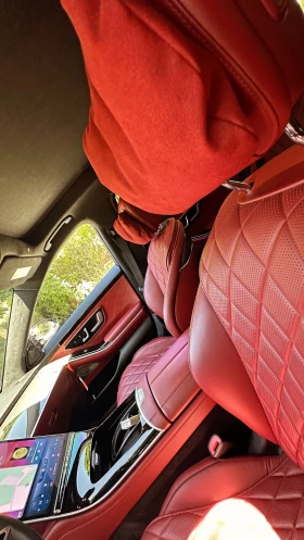 Mercedes-Benz S 580 AMG/LONG/MANUFAKTUR GRAPHITE/CARMINE RED - 169900 лв. - 82938283 9