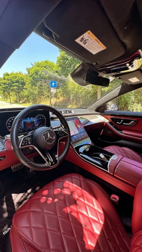 Mercedes-Benz S 580 AMG/LONG/MANUFAKTUR GRAPHITE/CARMINE RED - 169900 лв. - 82938283 8
