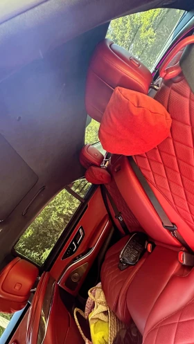 Mercedes-Benz S 580 AMG/LONG/MANUFAKTUR GRAPHITE/CARMINE RED - 169900 лв. - 82938283 7