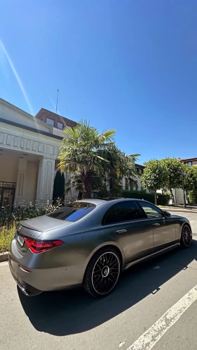 Mercedes-Benz S 580 AMG/LONG/MANUFAKTUR GRAPHITE/CARMINE RED - 169900 лв. - 82938283 6