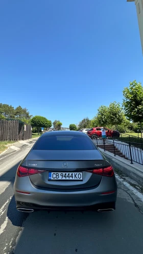 Mercedes-Benz S 580 AMG/LONG/MANUFAKTUR GRAPHITE/CARMINE RED - 169900 лв. - 82938283 4