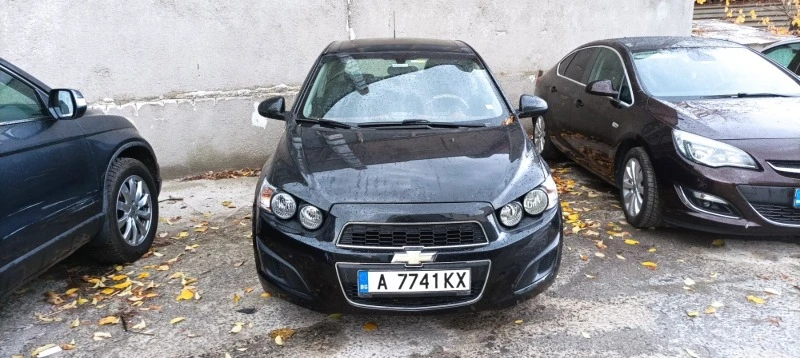 Chevrolet Aveo 1.4, снимка 1 - Автомобили и джипове - 47353783