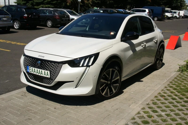 Peugeot 208 e-208 GT, снимка 3 - Автомобили и джипове - 46118514