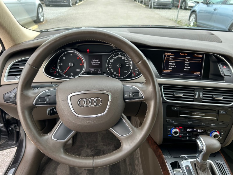 Audi A4 Allroad 2.0TDI/Panorama, снимка 14 - Автомобили и джипове - 46389346