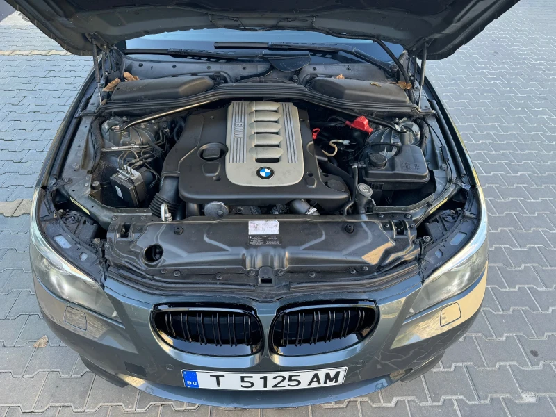 BMW 530 D Original ///Mpacket Седан, снимка 13 - Автомобили и джипове - 47682813