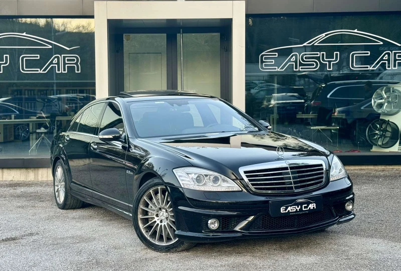 Mercedes-Benz S 63 AMG AMG, снимка 2 - Автомобили и джипове - 47866813