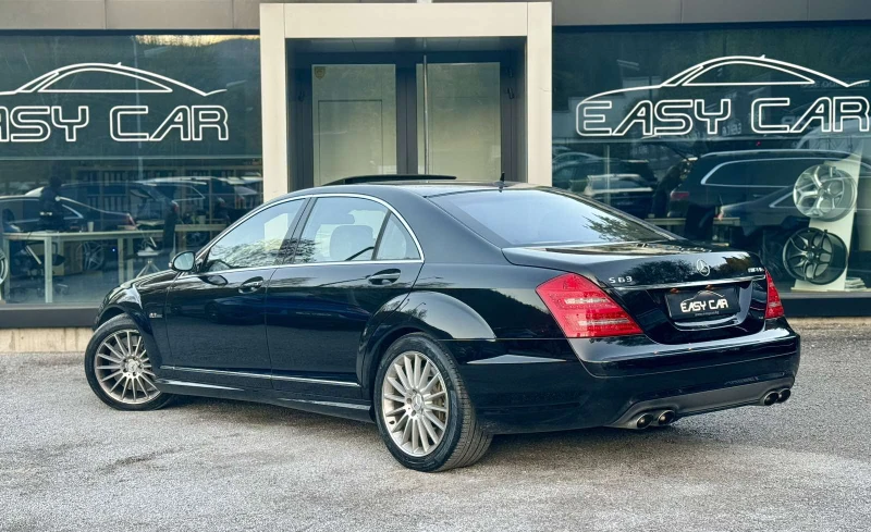 Mercedes-Benz S 63 AMG AMG, снимка 4 - Автомобили и джипове - 47866813