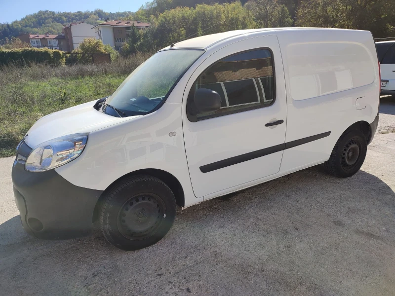 Renault Kangoo Grand comfort 4d 1.5DCI 75 климатик , снимка 3 - Автомобили и джипове - 48031239