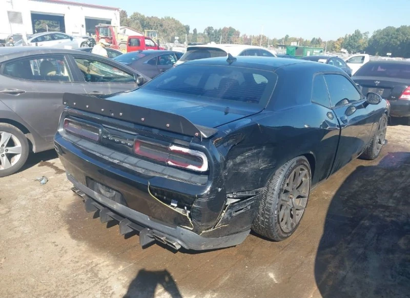 Dodge Challenger R/T PLUS 5.7 HEMI* Перфектна за газ* кожен салон* , снимка 4 - Автомобили и джипове - 48070259